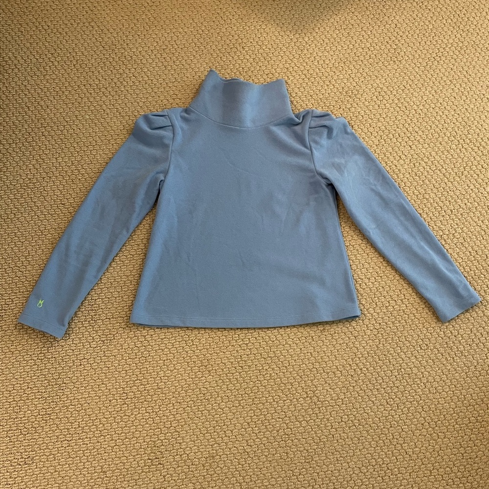 Dudley StephensPalmer Puff Sleeve Turtleneck